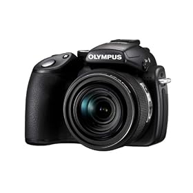 Olympus SP-570UZ Compact Digital Camera - Black ( 10.1 MP, 20x Optical Zoom) 2.7" LCD