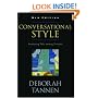 Conversational Style: Analyzing Talk among Friends