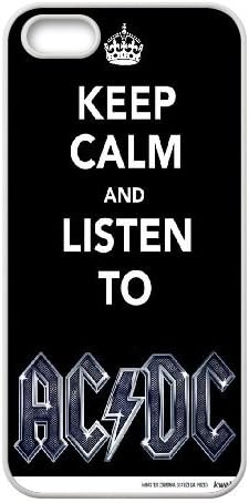 Iphone 5S Cases,Custom Rock Band AC-DC Phone Case Protective Case For Apple Iphone 5 5S Cases High Quality PC Cover