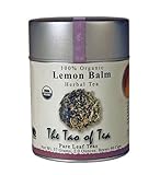 The Tao of Tea, Lemon Balm Herbal Tea, Loose Leaf, 2.0-Ounce Tins  (Pack of 3)