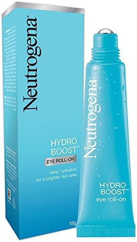Neutrogena Hydro Boost Eye Roll-on 15g (0.5 Oz) provides deep hydration for brighter eye area