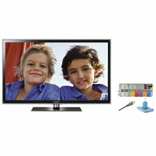 LED HDTV, Samsung 55-inch - Silver