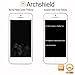 Archshield iPhone SE Screen Protector, iPhone 5 SE/iPhone 5S / iPhone 5C / iPhone 5 Premium Anti-Glare & Anti-Fingerprint (Matte) Screen Protector 3-Pack - Retail Packaging (Lifetime Warranty)