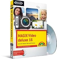 MAGIX Video deluxe 16: Auch f&uuml;r Version Plus und Premium
