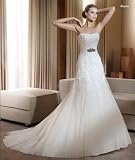 New White/ivory Wedding Dress Size:6 8 10 12 14 16 18++