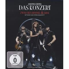 Andrea Berg - Zwischen Himmel und Erde [Blu-ray]