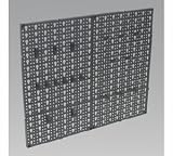 Plastic Pegboard 2pc