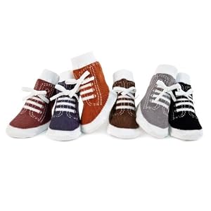 Trumpette Baby-boys Newborn Classic Johnny's Socks, Multi, Small