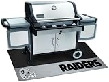 Oakland Raiders Grill Mat