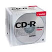 Imation  CDR 700MB シルバーブランドレーベル スリムケース入り20枚パック CDR80BSBx20P