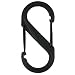 Nite-ize S-Biner Plastic Size #2, Black, Single