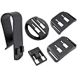 Sun Visor Mount Bundle for TomTom GPS Devices