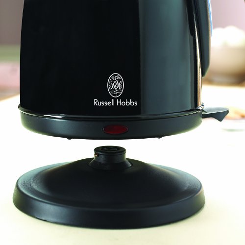 Cover image : Russell Hobbs スタイルブラック電気ケトル 1.7L 13775JP