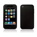Nextware Silicone Case for iPhone 3G, 3G S (Black)