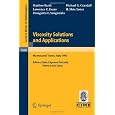 Viscosity Solutions and Applications: Lectures given at the 2nd Session of the Centro Internazionale Matematico Estivo (C.I.M.E.) held in Montecatini ... Mathematics / C.I.M.E. Foundation Subseries)