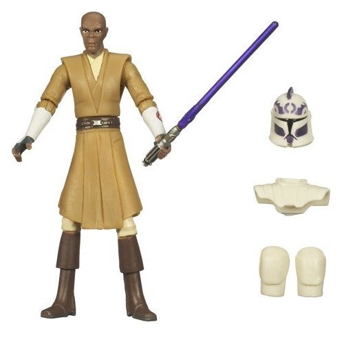 Star Wars Animated Clone Wars CW06 - Mace Windu 3.75\