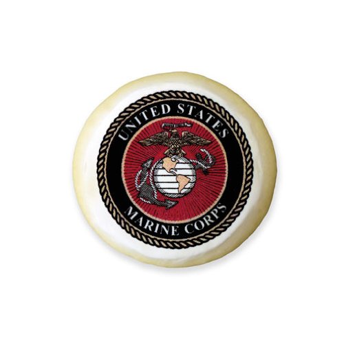 US Marines Edible Image for Cupcakes 2.25 Inches in Size
