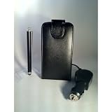 ** Magnifique COFFRET LUXE Pour SAMSUNG B3410 ** Etui Protection en Cuir avec Chargeur voiture allume-cigare + Stylet de QUALITE VERITABLE Image du produit