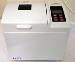 Amazon.com: Oster 4811 Automatic Bread Maker w/ Time Delay &amp; Multi ...