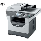 Brother DCP-8085dn Digital Copier and Laser Printer w/Full Duplex Capability and Networking ~ Brother