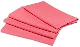 DII Sweet Hearts Set of 4 Napkins, Pink