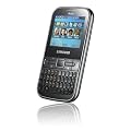 Samsung Ch@t C322 - M�vil libre (pantalla de 2,2" 220 x 176, c�mara 1.3 Mp, 54 MB de capacidad, dual SIM, teclado espa�ol QWERTY) color negro