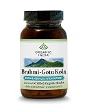 Mercola Organic India Brahmi Gotu Kola Formula 3 Bottles Capsule Format