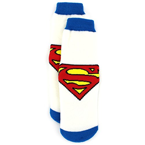 Superman Boys Slipper Socks (Toddler/Little Kid/Big Kid)