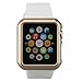 Moonmini Hard PC Snap-on Case Cover Skin Shell Protector for Watch 38mm (Golden)