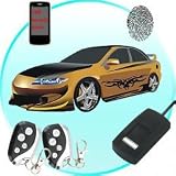 Fingerprint Car Security System with GSM Alerts