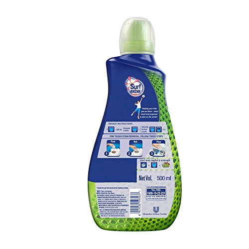 Buy Surf Excel Matic Liquid Detergent Top Load 500 ml on Amazon