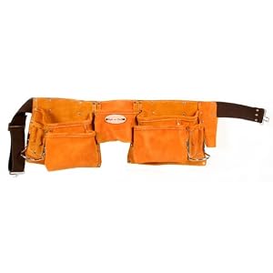 Style n Craft 91-426 11 Pocket Suede Tool Belt by 