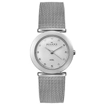 Skagen Women's Mesh Bracelet Watch #107SSSD