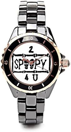 Casual Watches Spoopy Tumblr Luxury Ceramic Watches