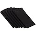 DII Everyday Basic Napkin Set of 6, Black