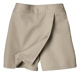 Dickies Girls 7-16 Faux Wrap Skort - School Uniform