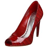 BCBGirls Women's Mary Peep Toe Pump