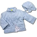 Baby Boys Corduroy Jacket and Hat