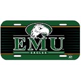 Eastern Michigan Eagles Official Logo License Plate