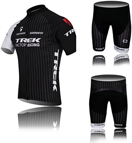 SHTECH Men Cycling Jersey Bicycle Bike Cycle Short Sleeve Jacket Breathable Shirts Tops Padded Shorts Tights Pants Sportswear Suit Set