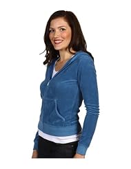 Juicy Couture, Terry Hoodie, Bright Petrol