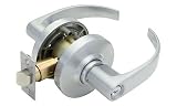 Schlage AL25D-626 Satin Chrome Exit Lock Neptune Handle