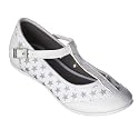 Kids' Converse&reg; One Star&reg; Star Print T - Strap Shoes - White