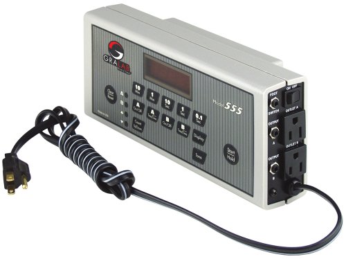 GraLab Model 555 High-Accuracy Digital Electronic Scientific Switching Timer