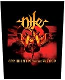 Merchandise - Nile [Rückenaufnäher, bedruckt] [BP694] von Nile
