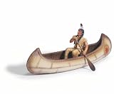 Review Schleich 42013 / Schleich Canoe with figurine