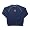 Antigua Arizona Inspired Fleece Long Sleeve Crewneck Pullover (Medium, Navy/Grey Heather)