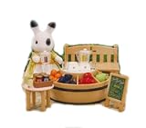 from Flair Sylvanian Families - Juice Bar  and Figure Model 4478