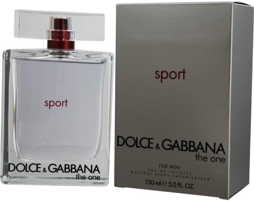 THE ONE SPORT by Dolce &amp; Gabbana EDT SPRAY 5 OZ (Package Of 3)