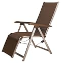 Kettler Basic Plus Relax ch/mo Gest.champ./Textil.mocca